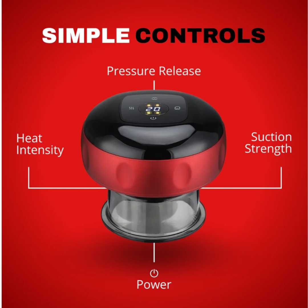 The VoltCup Cupping Therapy Massager